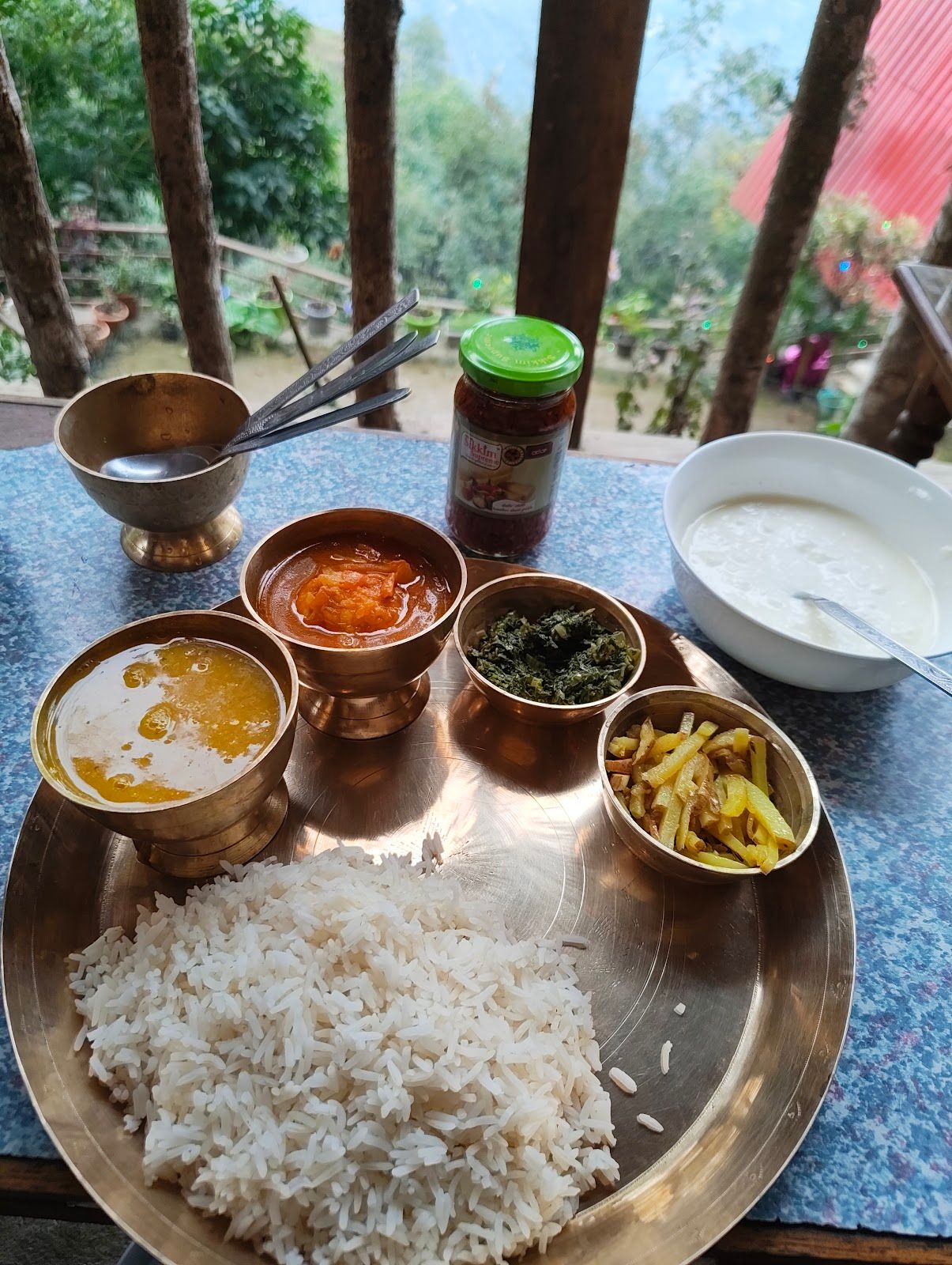 Kanchenjunga View Cottages w/ Balcony, Sikkim in Barnyak, Sikkim 5