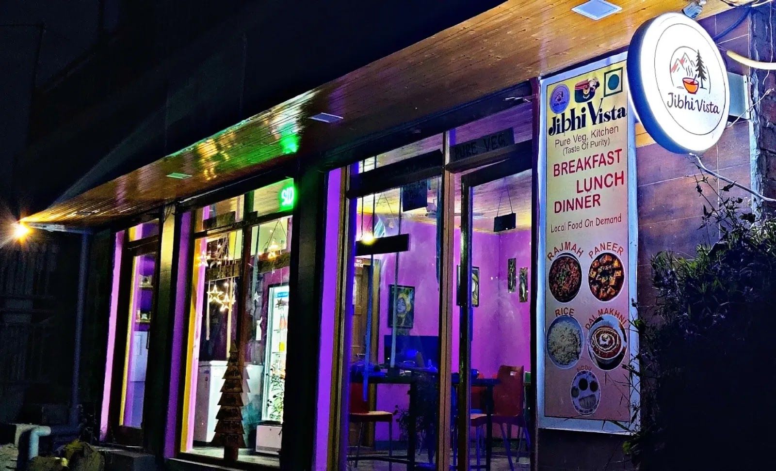 Jibhi Vista kitchen & Homestay
