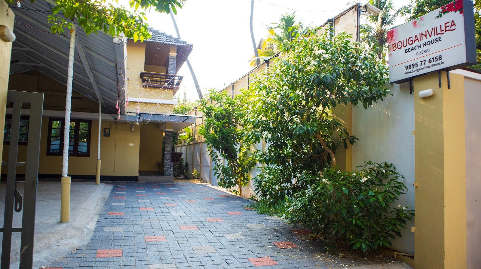 Beachside Homestay with Sea Views, Kerala