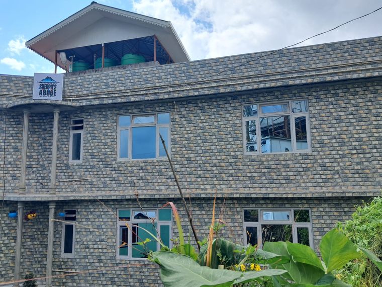Delicious Nepali Food Homestay w/ Views, Sikkim