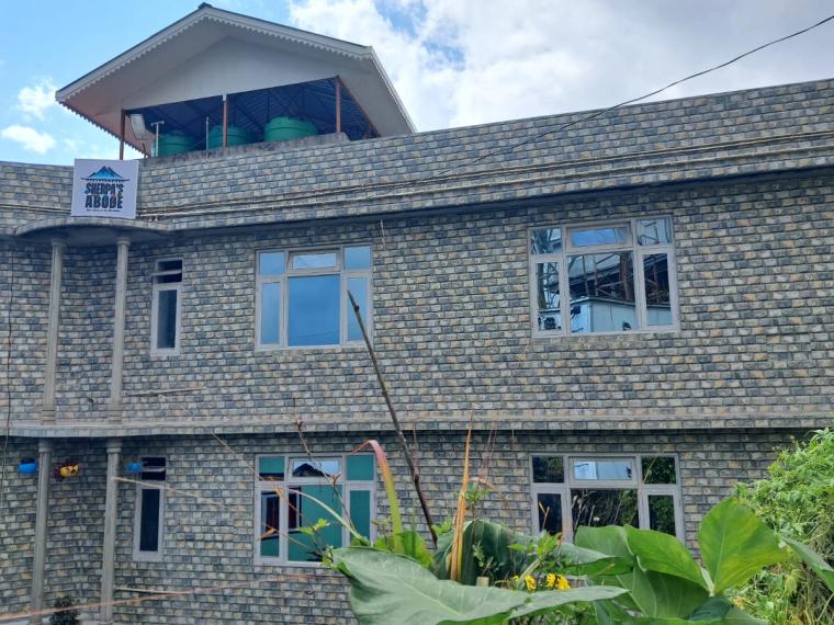 Delicious Nepali Food Homestay w/ Views, Sikkim