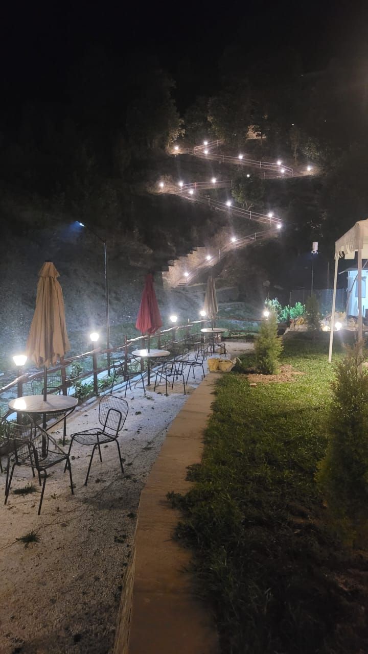 Waterfall-Adjacent Family Glamp Site, Uttarakhand in Mukteshwar, Uttarakhand 8