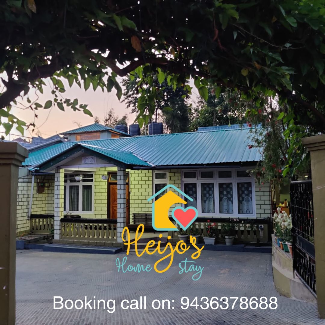 Homestay in Jowai, Meghalaya - Quiet 3-BR Stay