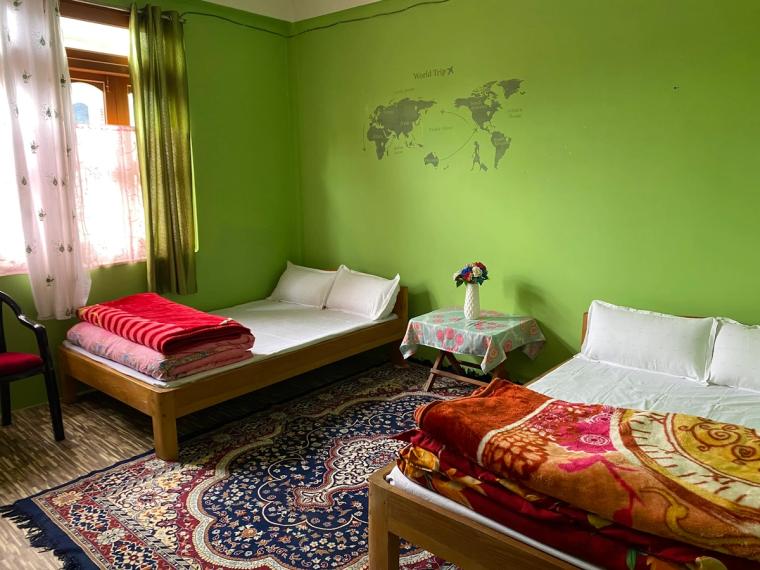 A quiet family homestay in Tawang