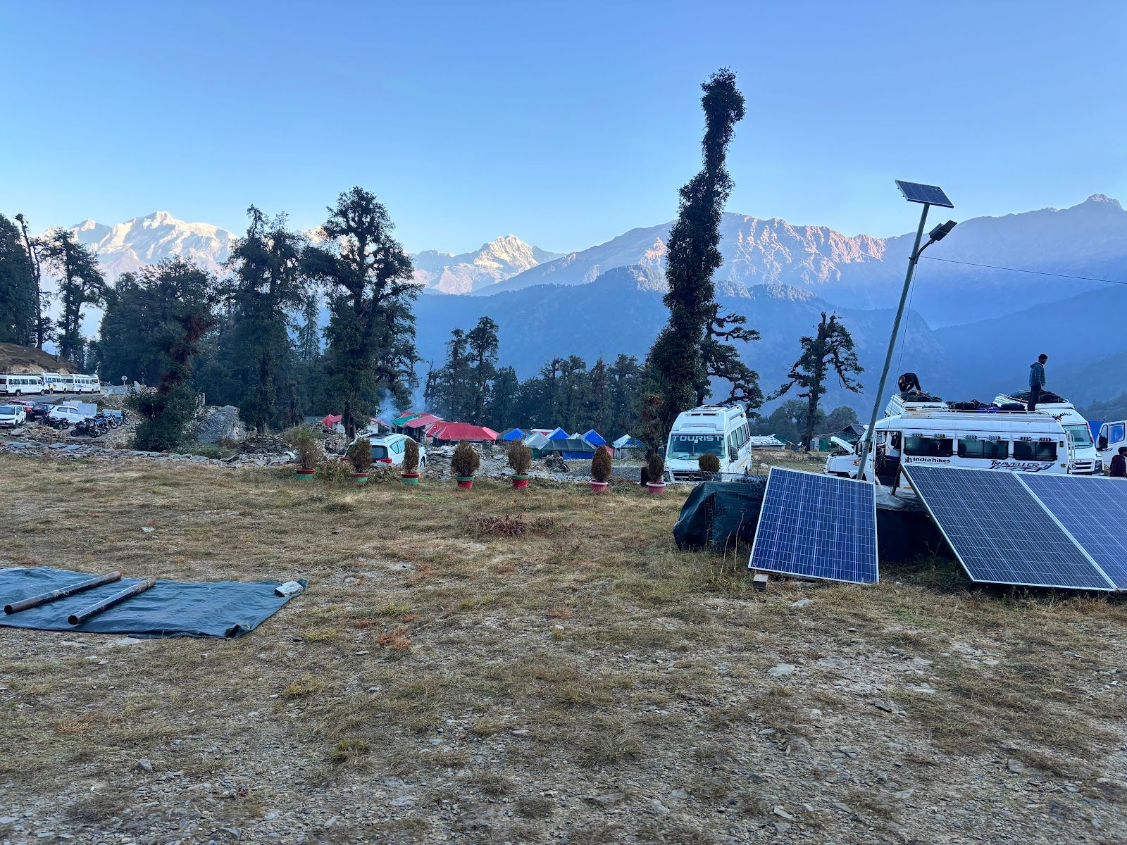 Snow Views Camp w/ HP & Wi-Fi Uttarakhand - Chopta, Uttarakhand photo 5