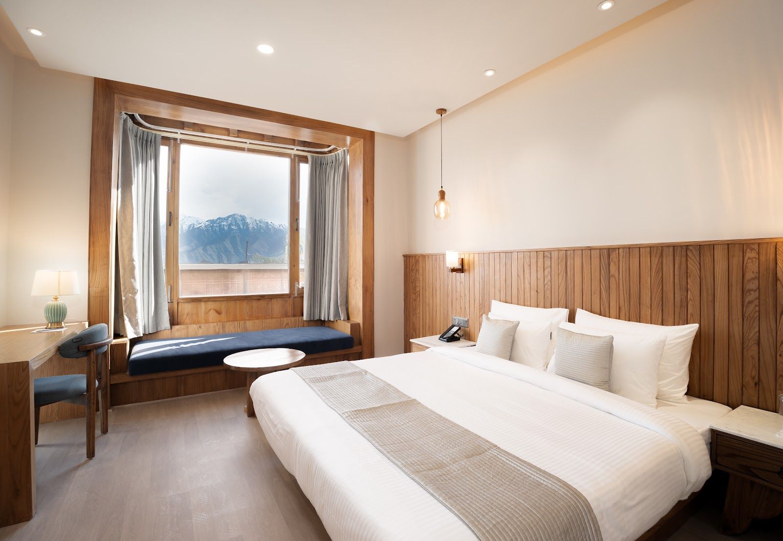 Modern Villa w/ High-End Rooms, Ladakh in Leh, Ladakh 2