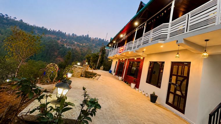 Homestay in Mukteshwar with Himalaya views
