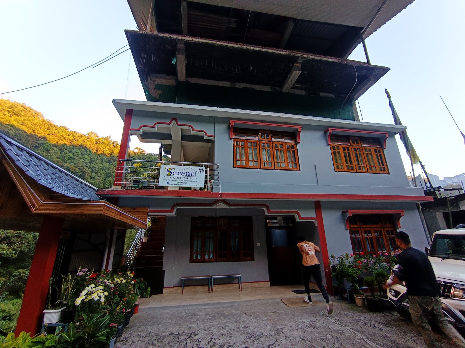 Cardamom Garden Homestay w/ Valley View NE in Sikkim, Lingtam 2