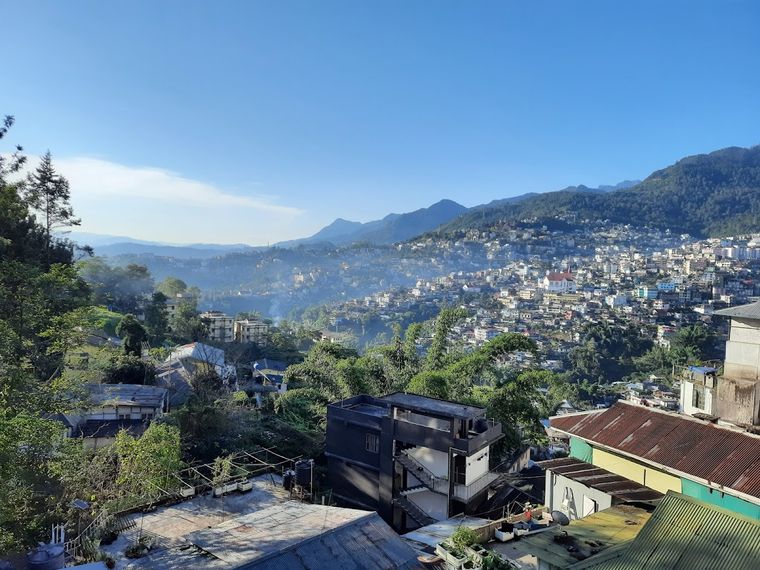 Valley View Apt w/ Terrace & Hot Water - Nagaland