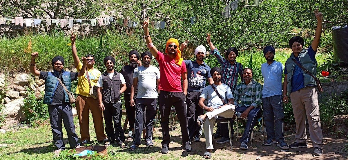 Sabay Home 3rd Fl : Golden Mount View in Sangla, HP 8