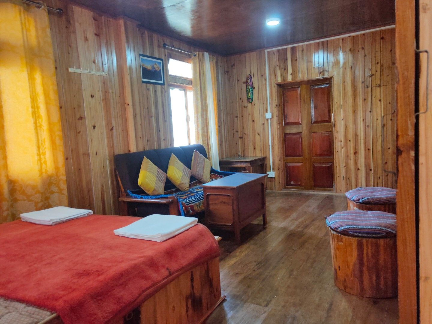 Kanchenjunga View Cottage w/ Peaceful Garden in Ravangla 2