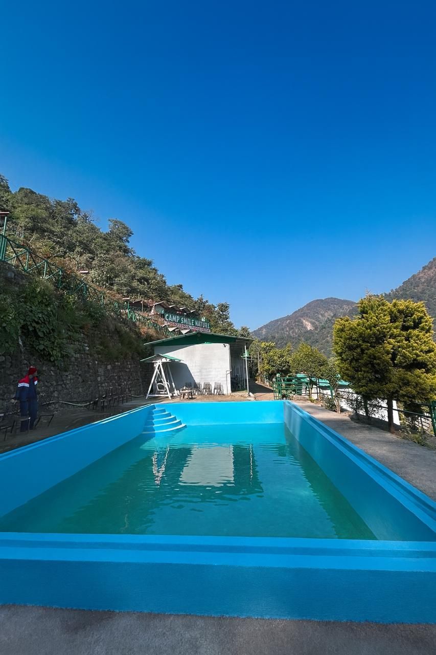 Mountain View Resort w/ Pool & Rafting Uttarakhand - Rishikesh, Uttarakhand photo 4