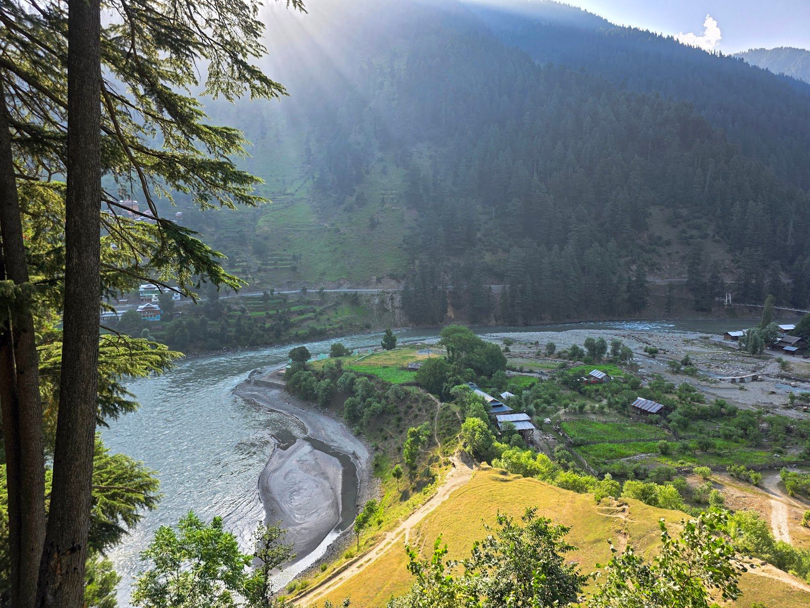 Riverfront Hut w/ Heating & Home Meals, AP - Tehjian Valley, AP photo 5