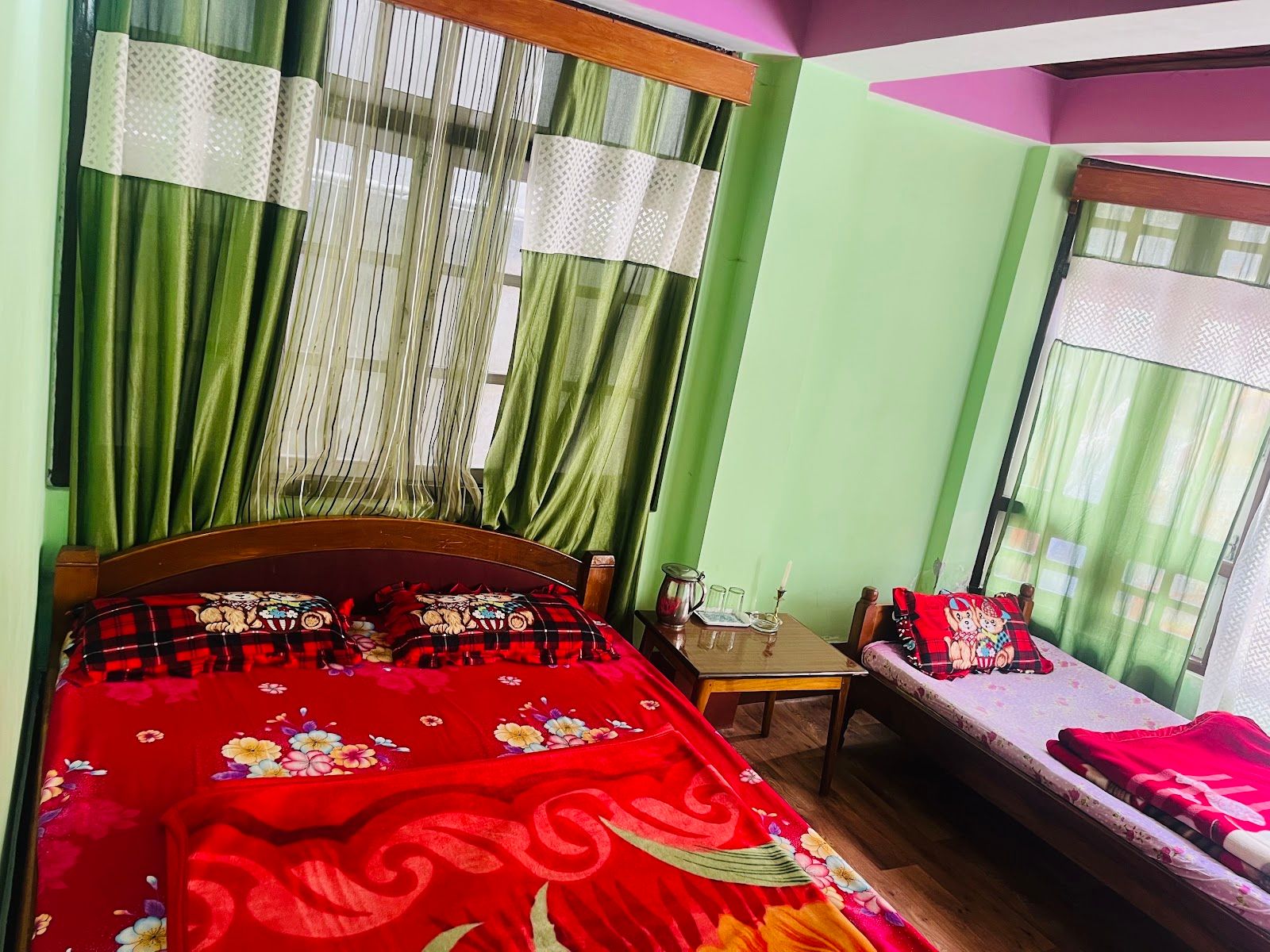 Mountain View Lodge w/ HP NE AP, Sikkim in Lachen, Sikkim 8