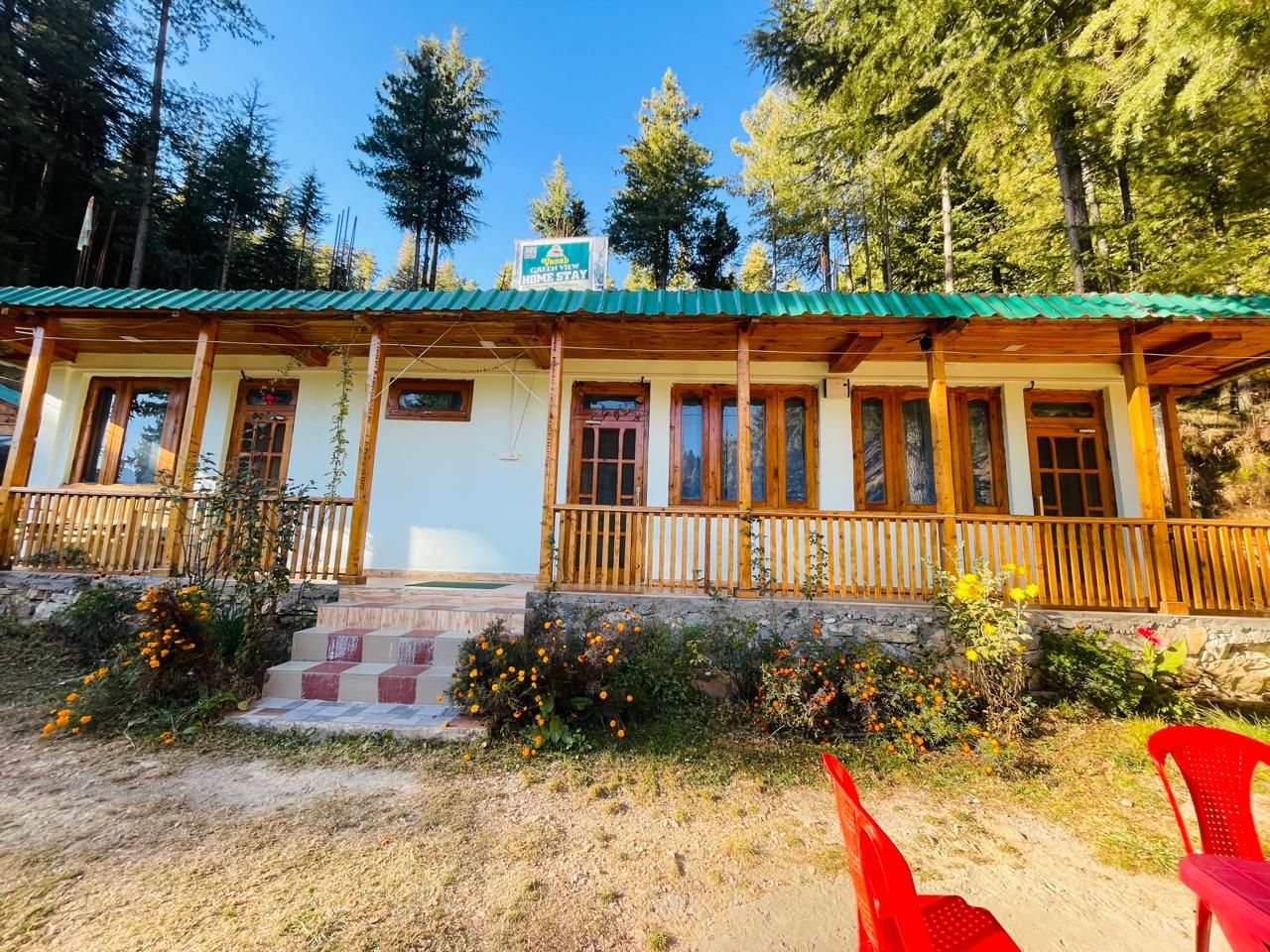 Homestay w/ Himachali Meals & Treks, HP - Sainj, HP photo 5