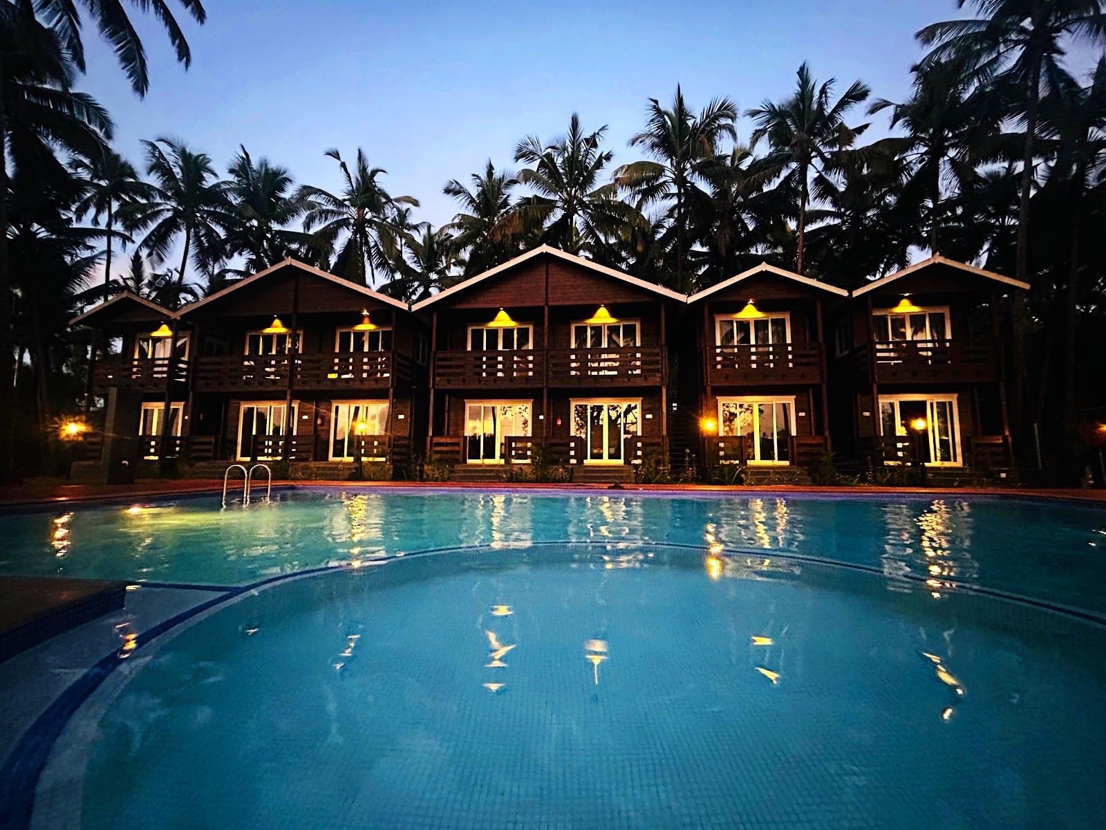 The Ultimate Goa Escape: Nature's Serenity in Anjuna, Goa 1