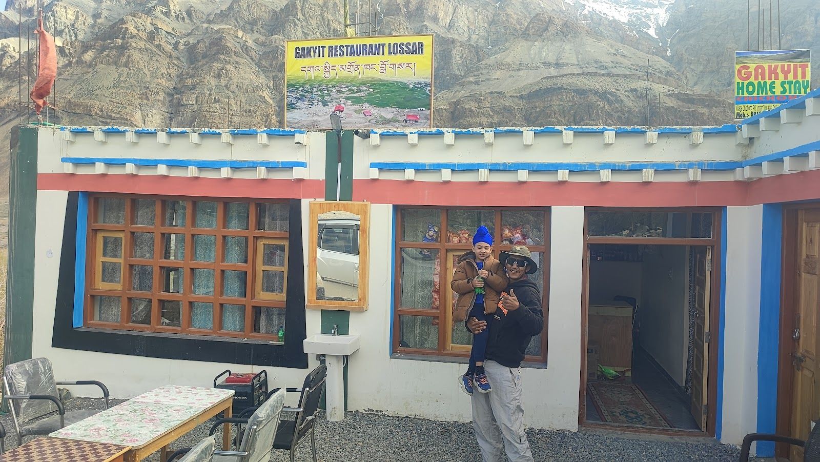 Homestay w/ Freshly Cooked Meals, HP in Kaza, HP 1