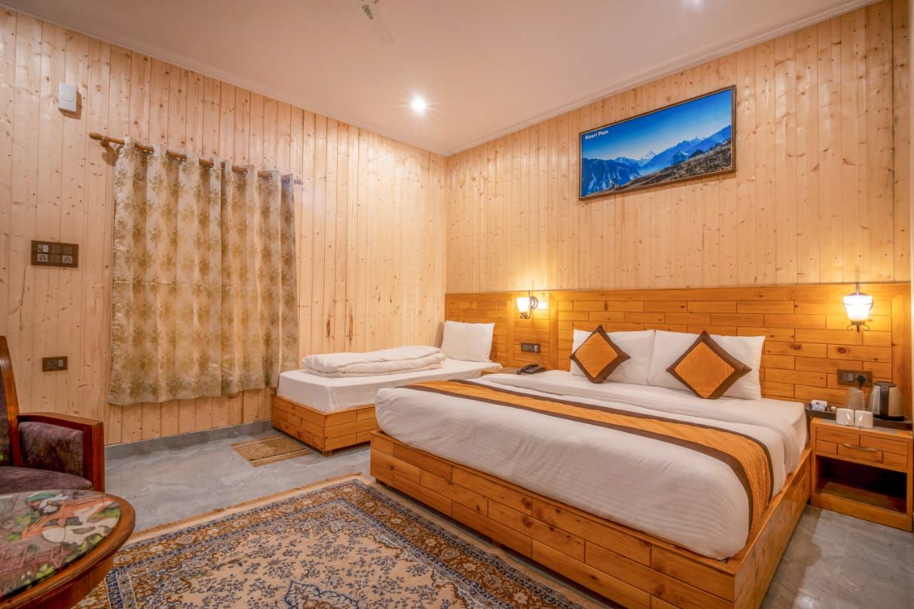 Spacious Cottage w/ Mountain Views - Uttarakhand in Joshimath, Uttarakhand 2