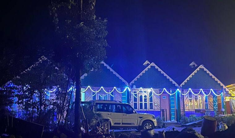 Riverview homestay in Sittong, Darjeeling