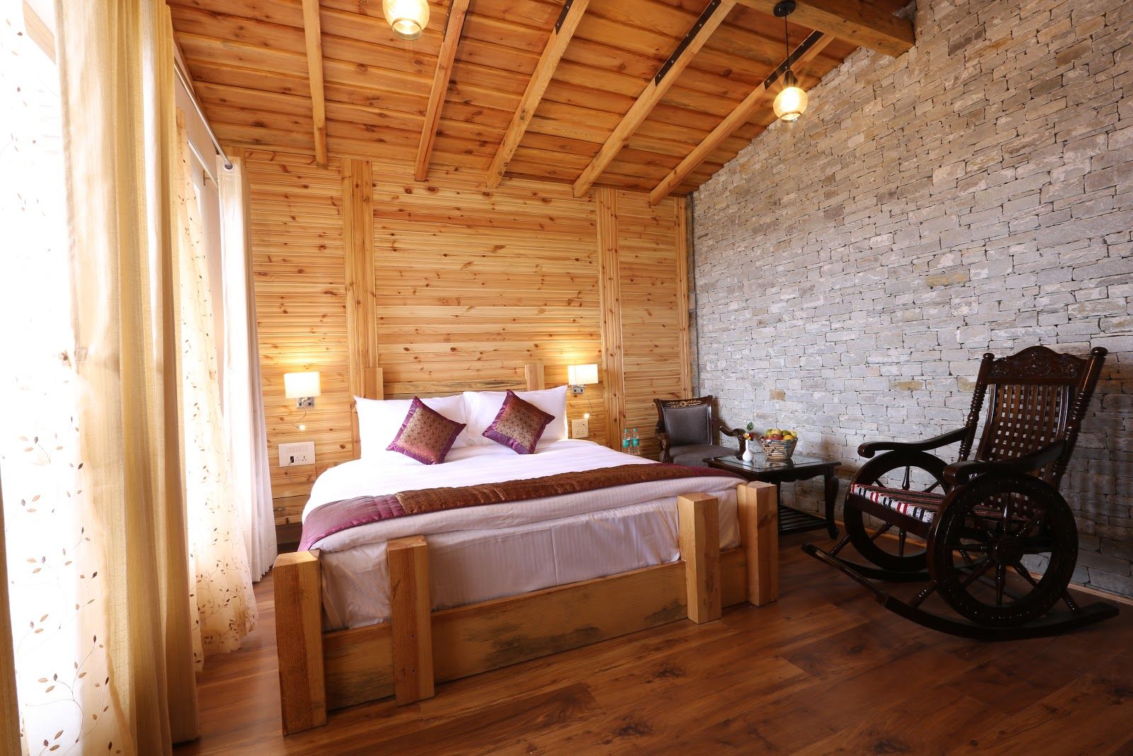 Hilltop Cottage w/ Snow Peak Views, Uttarakhand in Mukteshwar, Uttarakhand 2