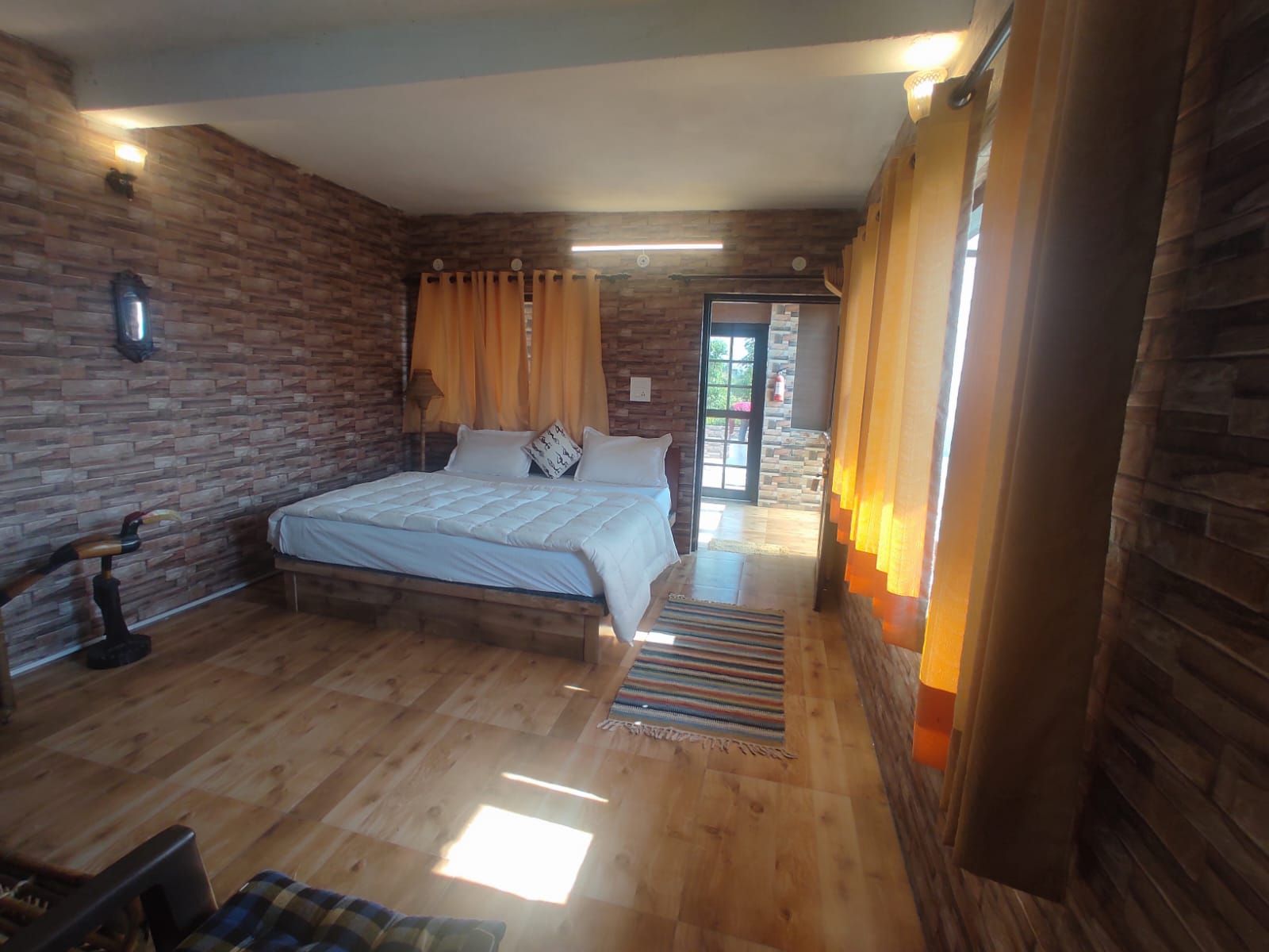 Valley View Cottage w/ Home Meals & Bonfire, UK in Mukteshwar, UK 2