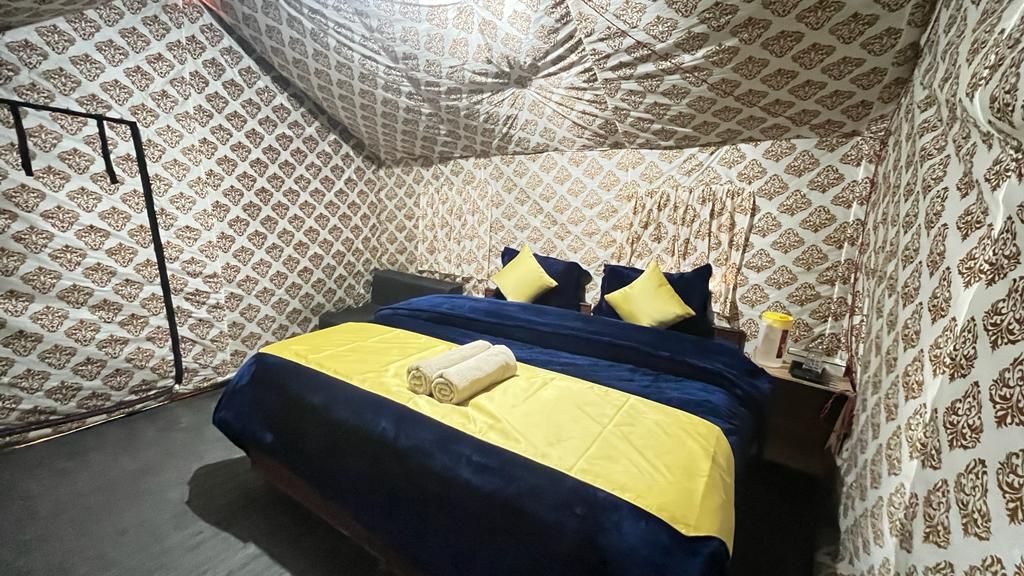 Riverside Dome w/ Home Meals & Bonfire, HP in Chitkul, HP 2