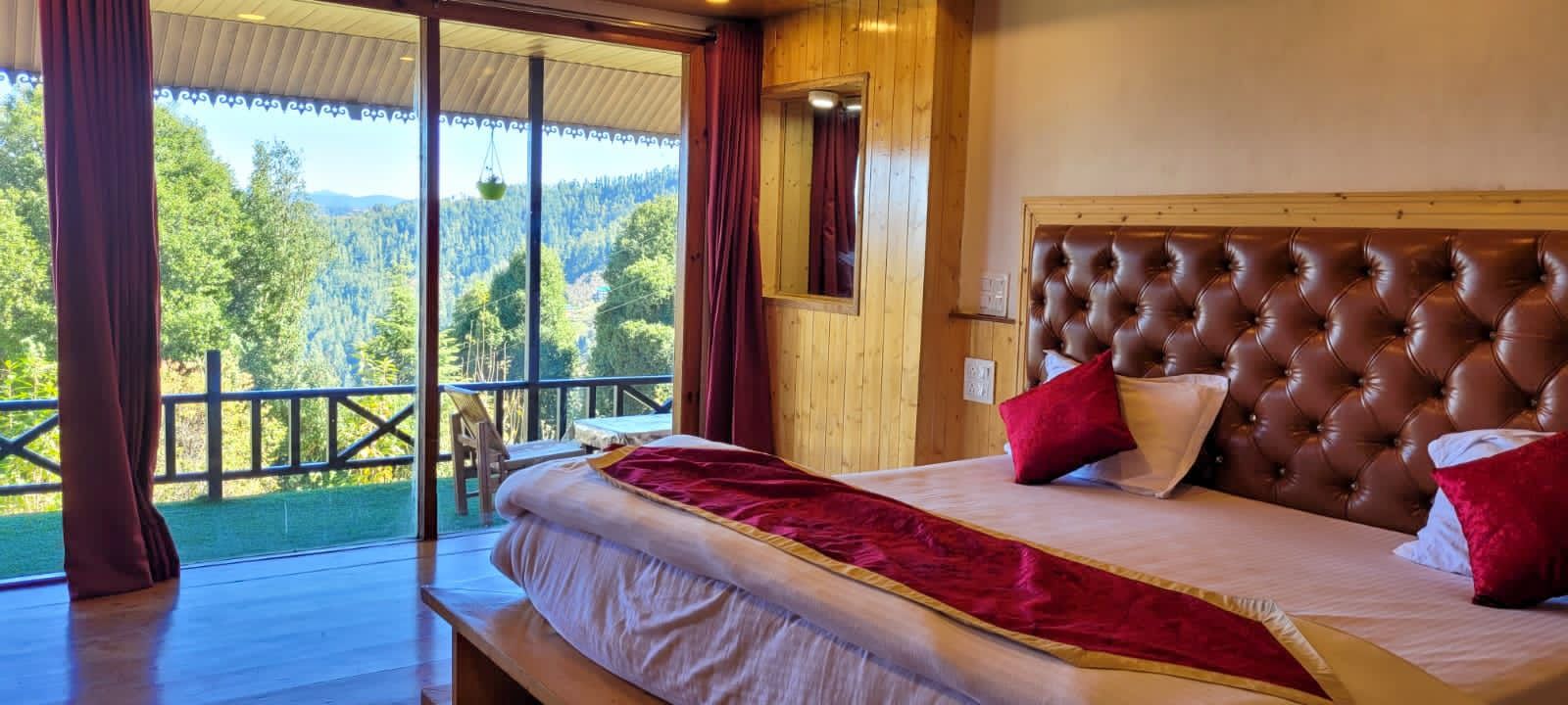 Orchard Homestay w/ Home Meals & Swings, HP in Kufri, HP 2