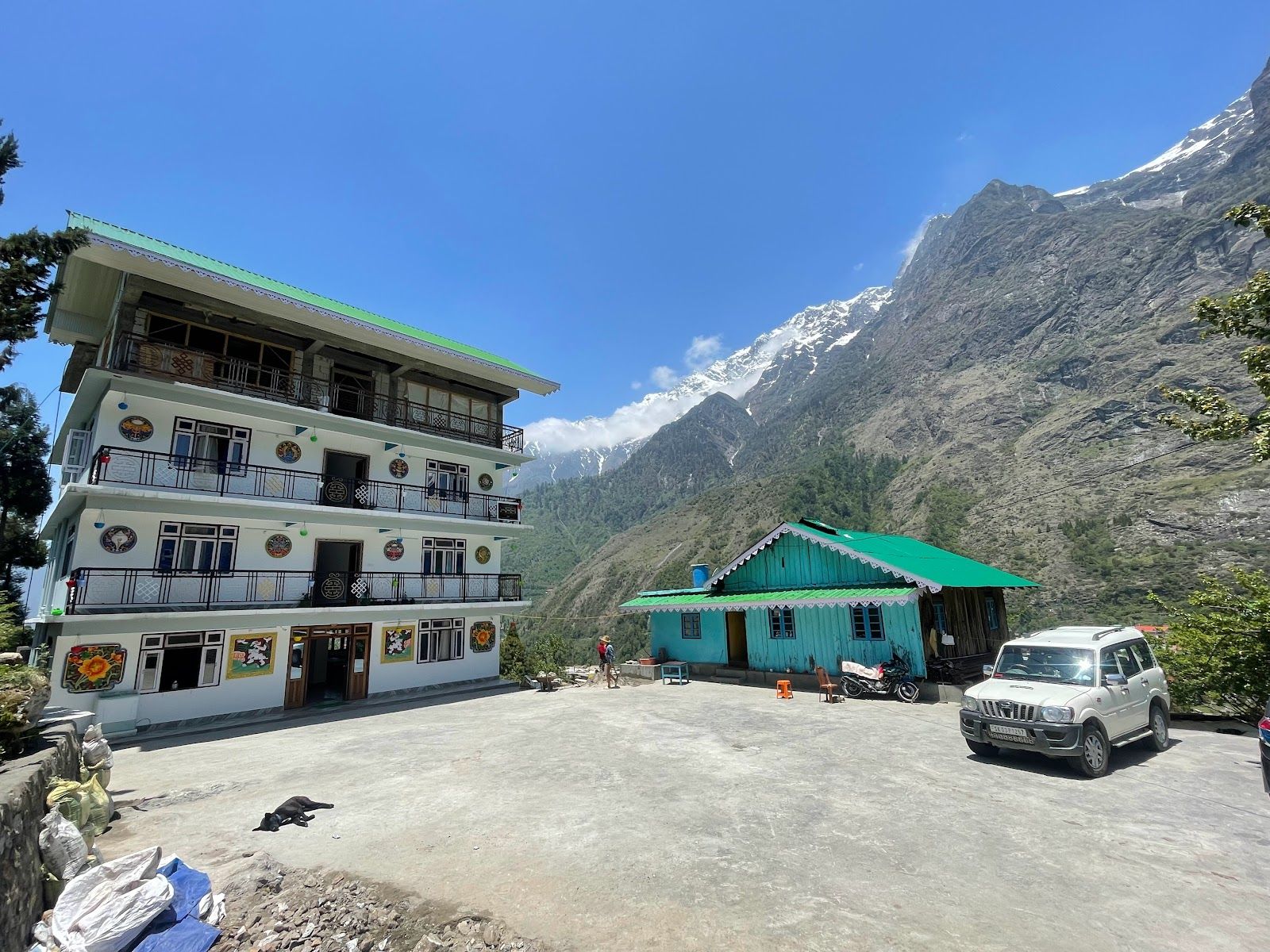 Mountain View Homestay w/ Top HP, Sikkim in Lachung, Sikkim 1