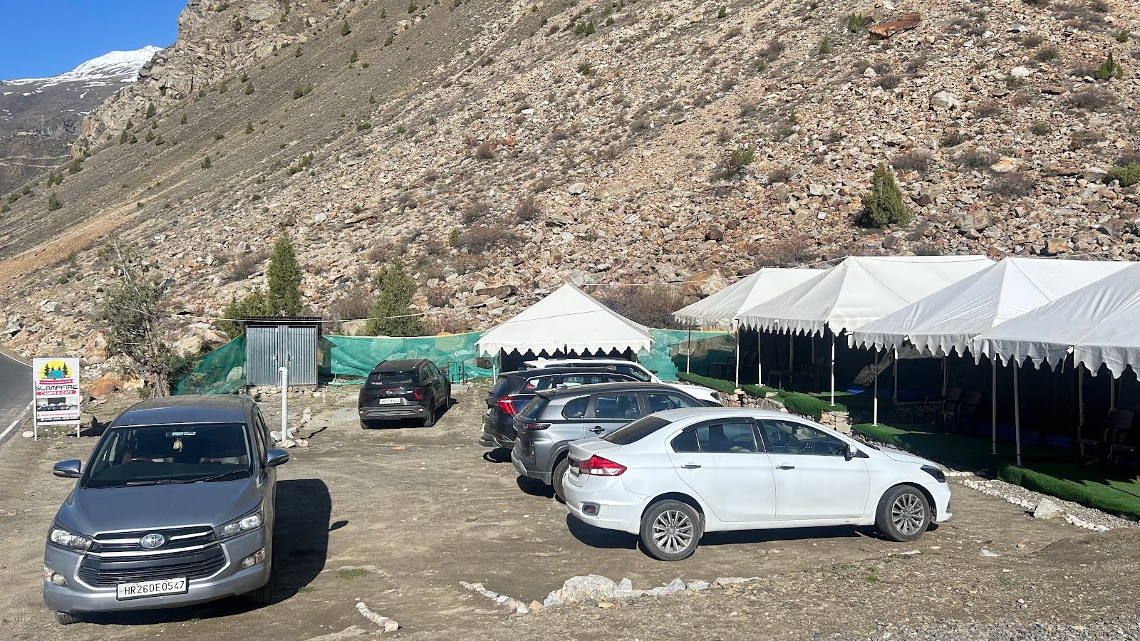 Tent Camps w/ Mountain Views & Meals, HP - Jispa, HP photo 5