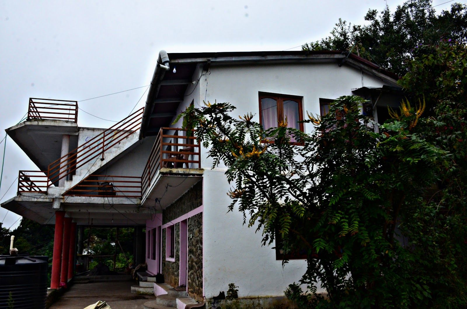 Wood-panelled homestay in Kodaikanal, Tamil Nadu