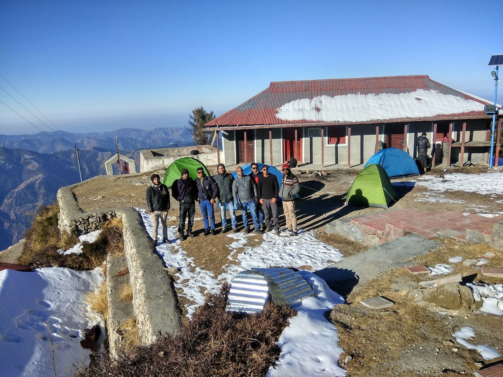 Snow Experience Camp w/ Valley Views, HP