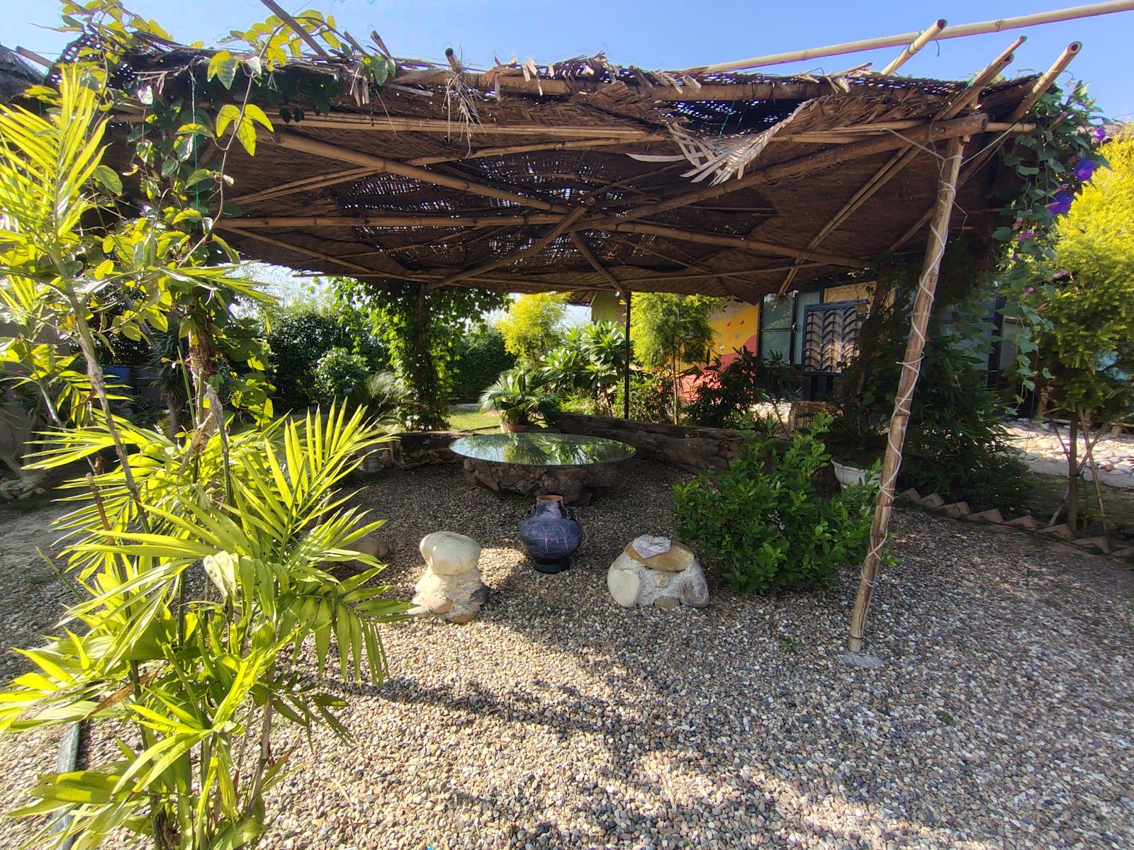 Village Cottage w/ Meditation Hall & Meals, Punjab in Railon, Punjab 8