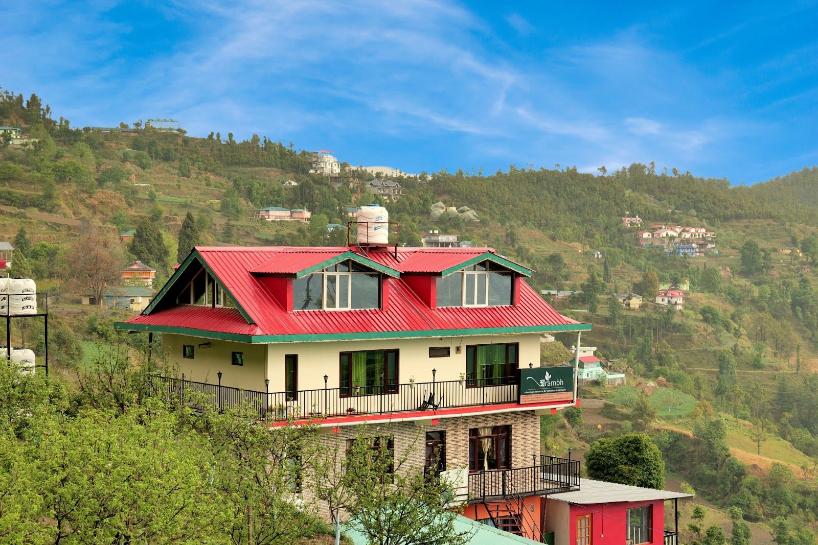 Homestay w/ Home Meals & Greenery, HP in Shimla, HP 1