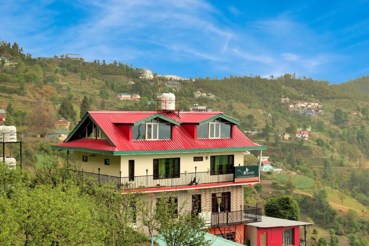 Homestay w/ Home Meals & Greenery, HP