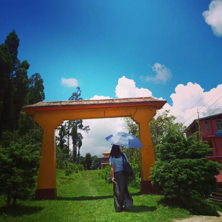 Homestay in Rinchenpong, Sikkim. Home-cooked food.