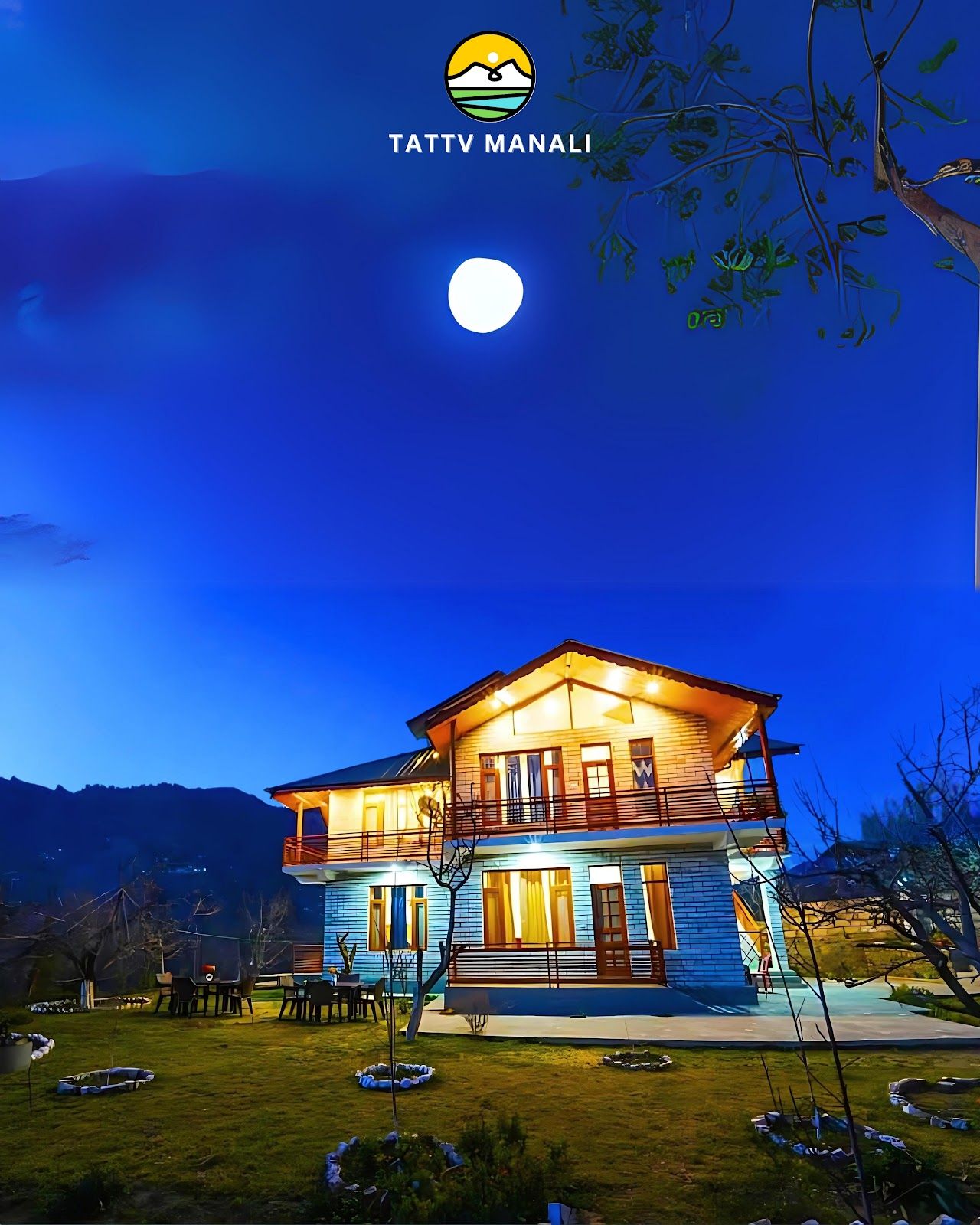 Manali House: Mountain Views & Welcoming Hospitality