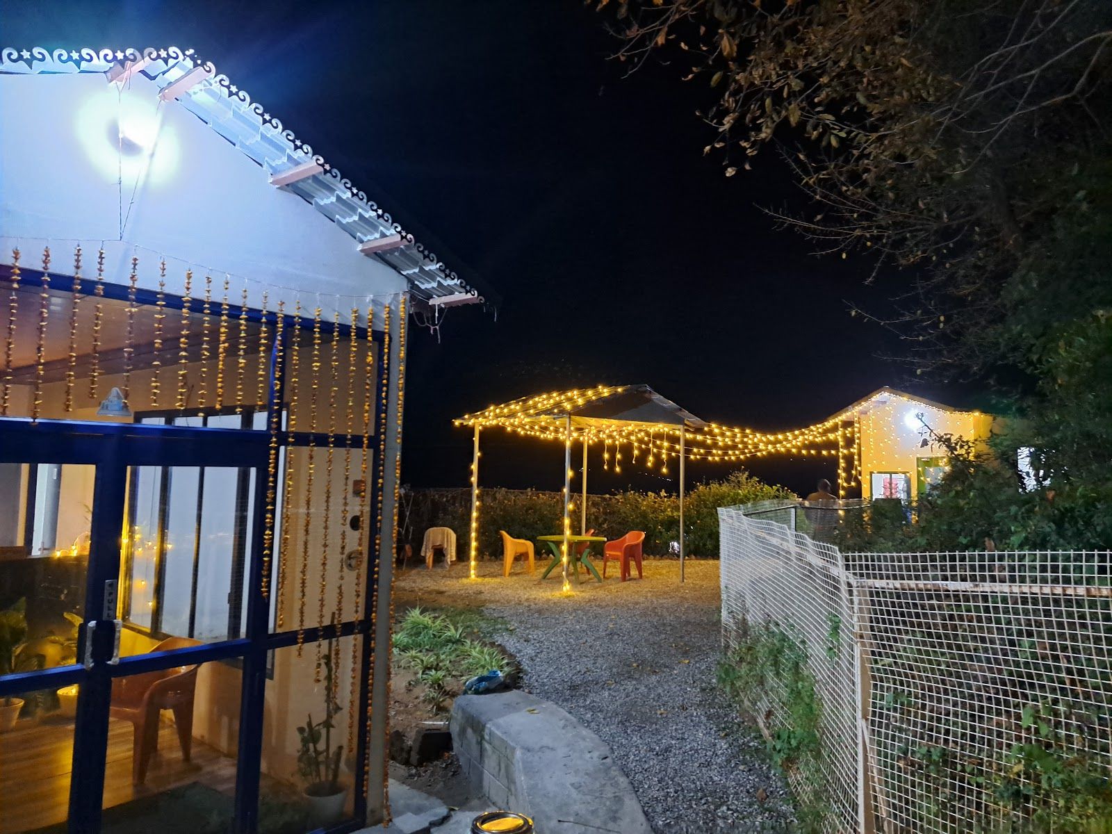 Phata resort near helipad, Garhwal Himalaya