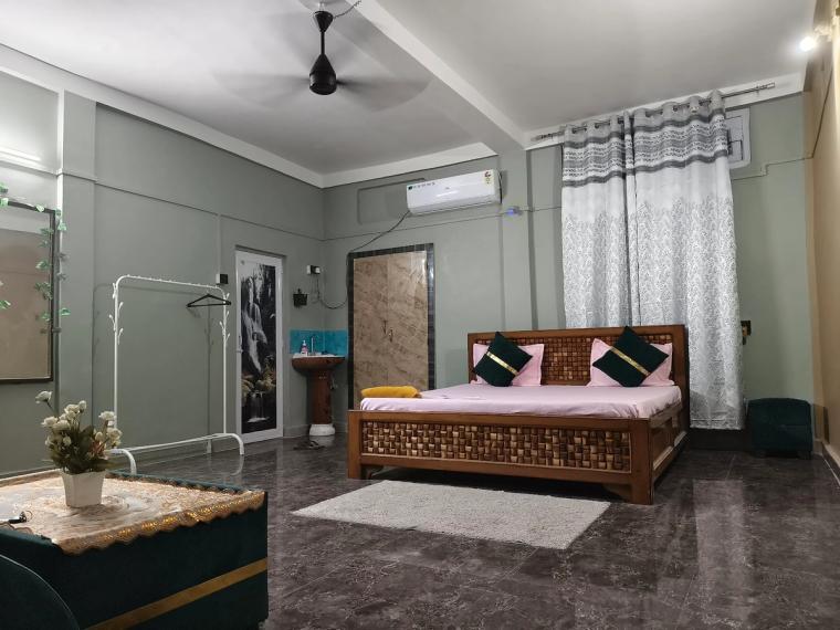 A Sivasagar house with thoughtful interiors.