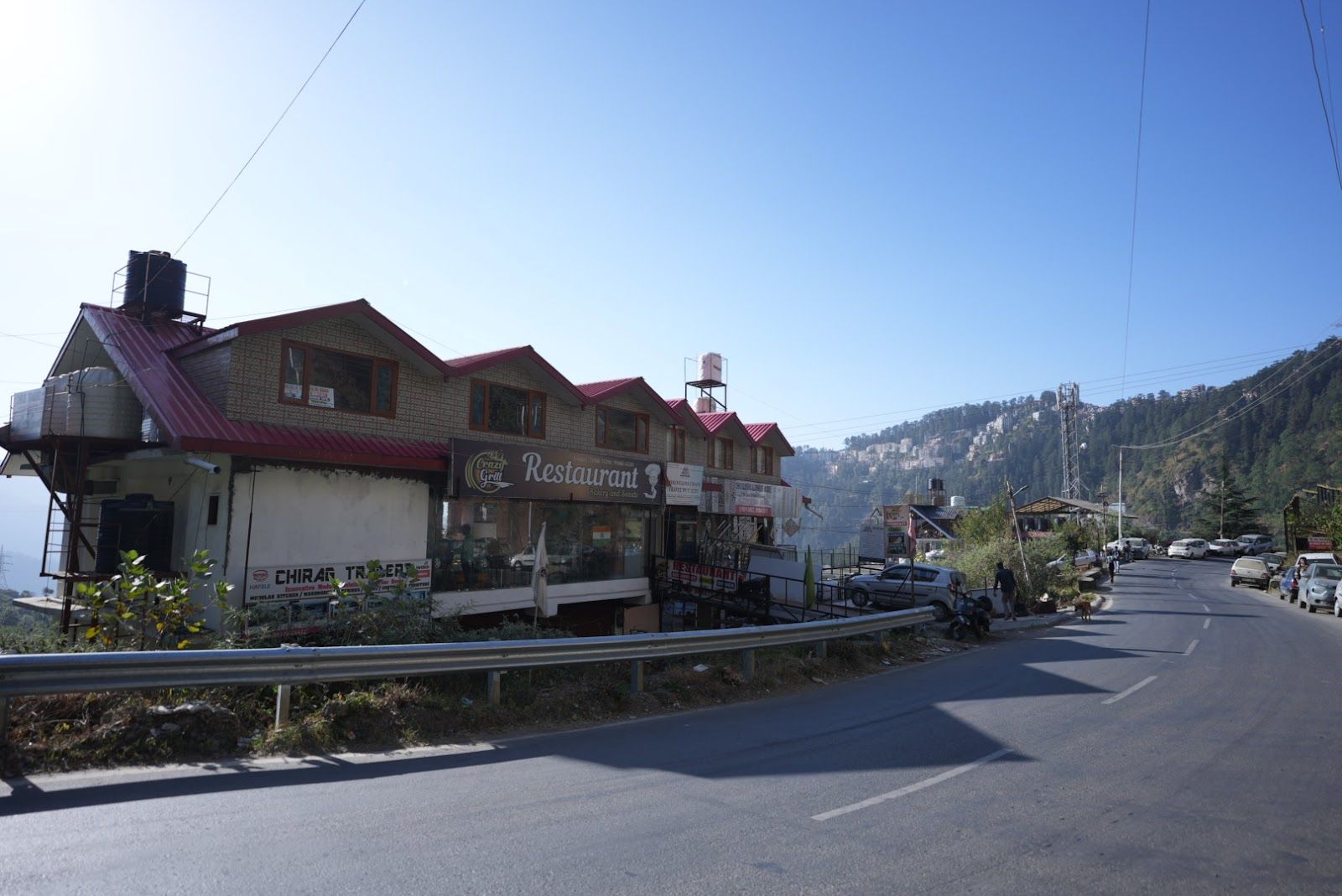 Mountain View 3BR AP w/ Balcony HP in Shimla, HP 1