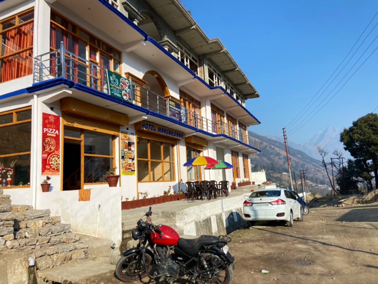 Panchachuli View Homestay w/ Home Meals