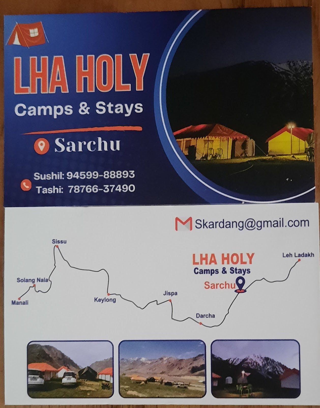 11 Tent Camp w/ All Meals & Cool Vibes, HP - Sarchu, HP photo 4