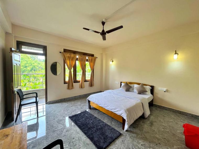 Forestside Homestay in Mawlynnong, Meghalaya