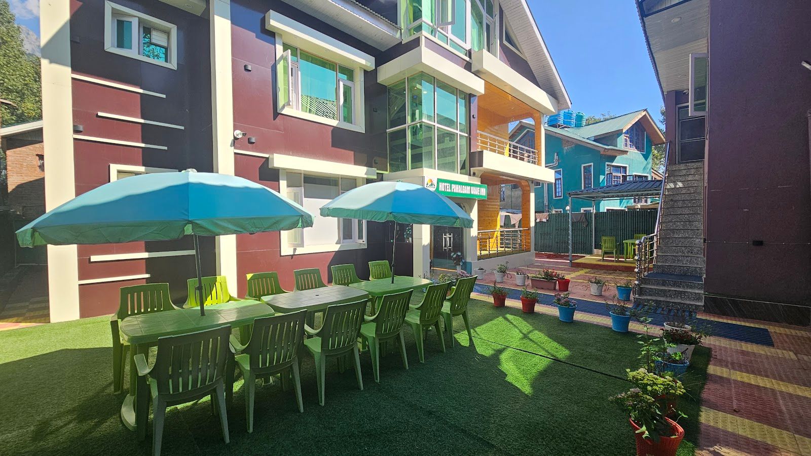 Homestay by Rafting Point w/ Fresh Meals, J&K in Pahalgam, Jammu & Kashmir 1