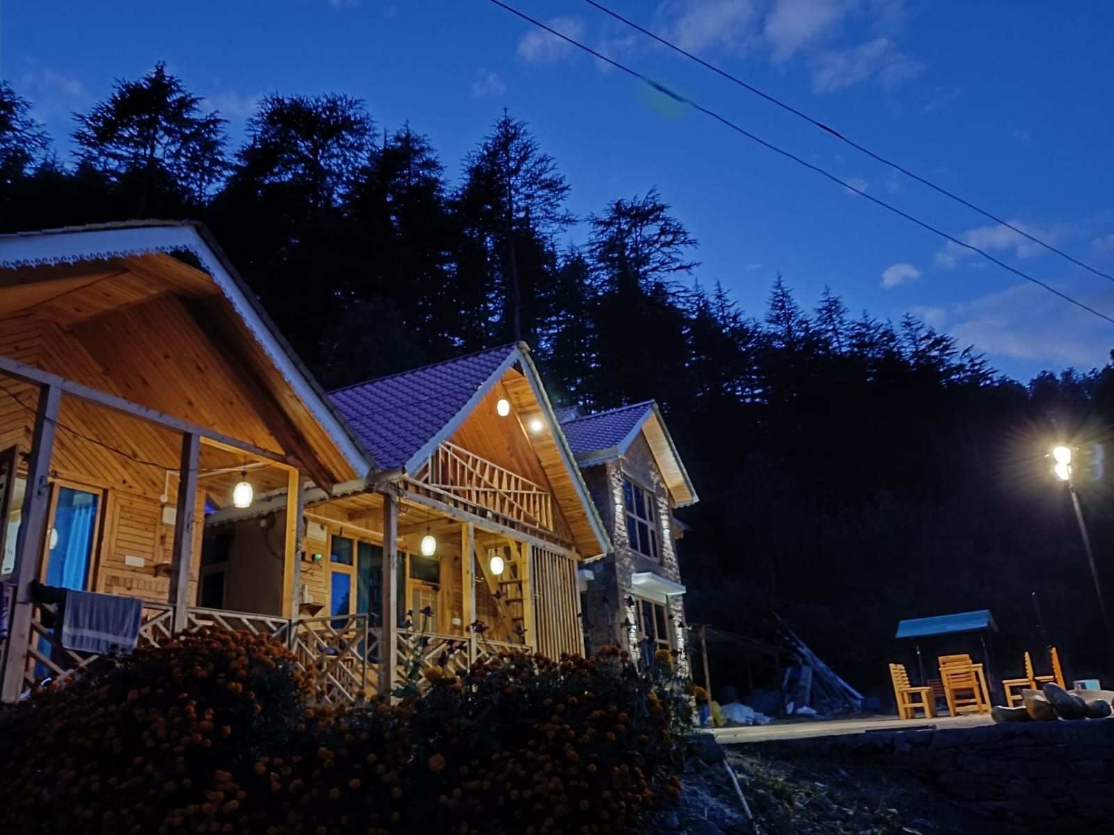 Sainj Valley Homestay with Mountain Views, Himachal