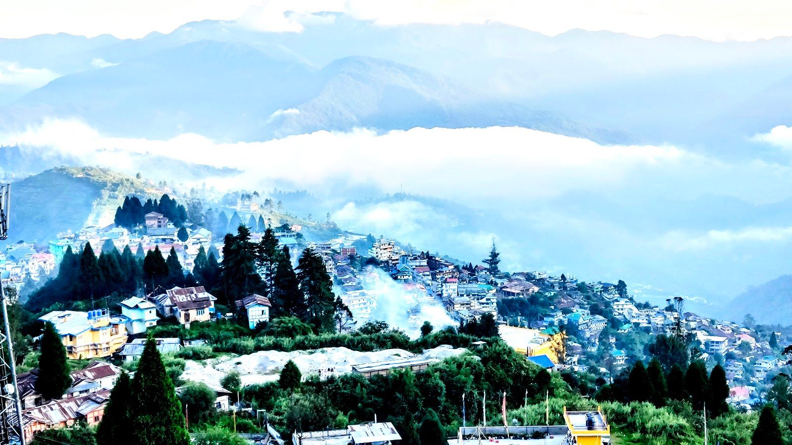 Monastery-Adj Homestay w/ Sunset Views & Food, AR in Bomdila, Arunachal Pradesh 8