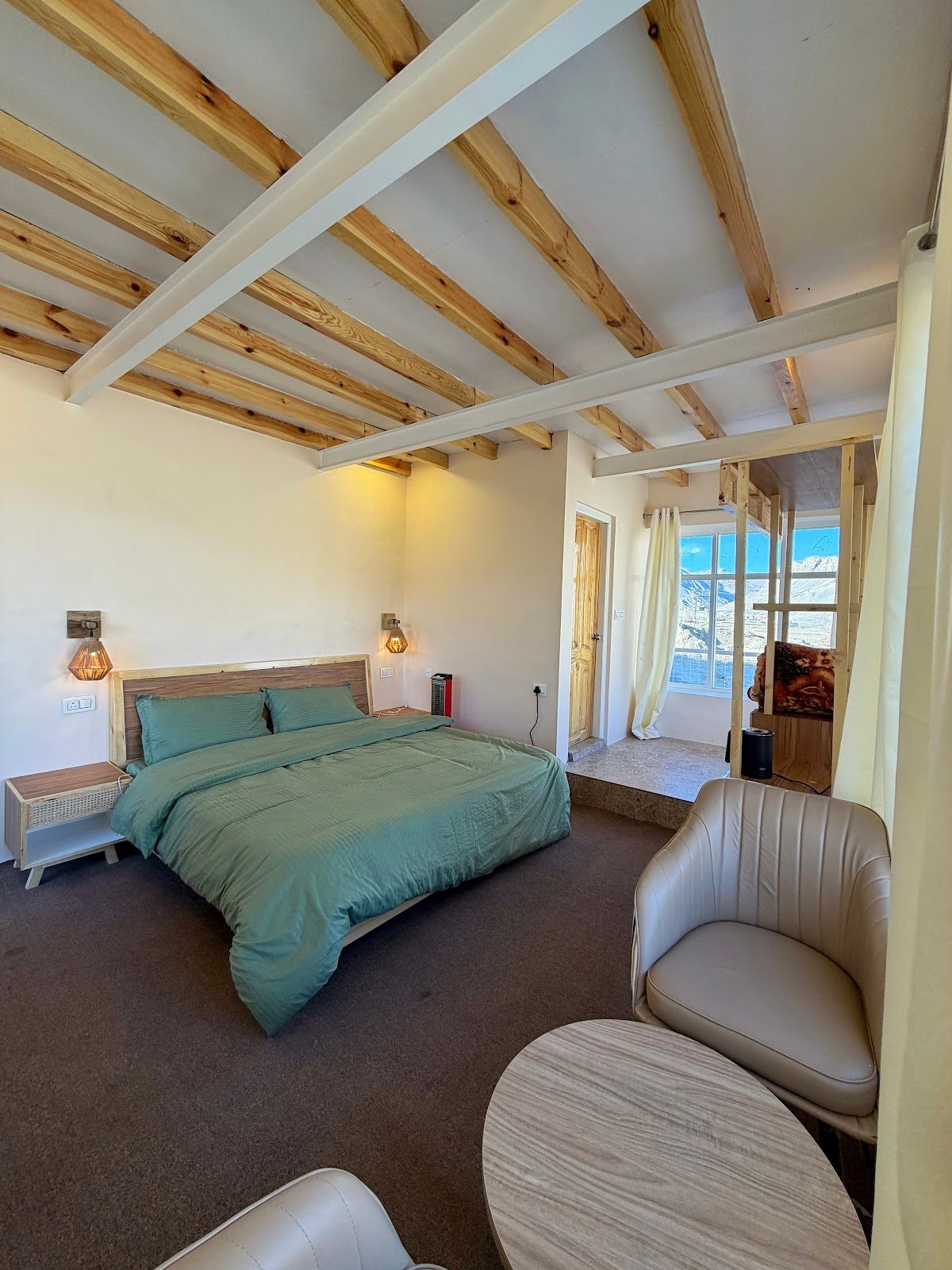 Mud-House Homestay w/ Home Meals & Treks, HP in Kaza, HP 2