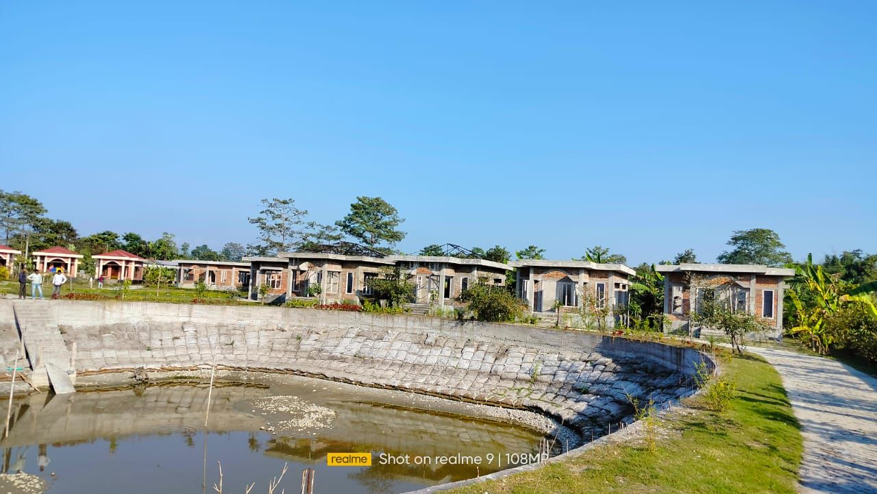 Manas Riverfront Resort w/ Bonfire, Assam in Narayanguri, Assam 8