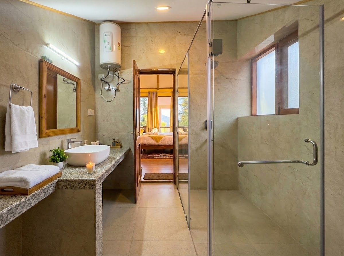 The ForestBound Cottage 5BHK BBQ Fireplace Manali - Villas for Rent in Manali, Himachal Pradesh, India - Airbnb - Manali, HP photo 4