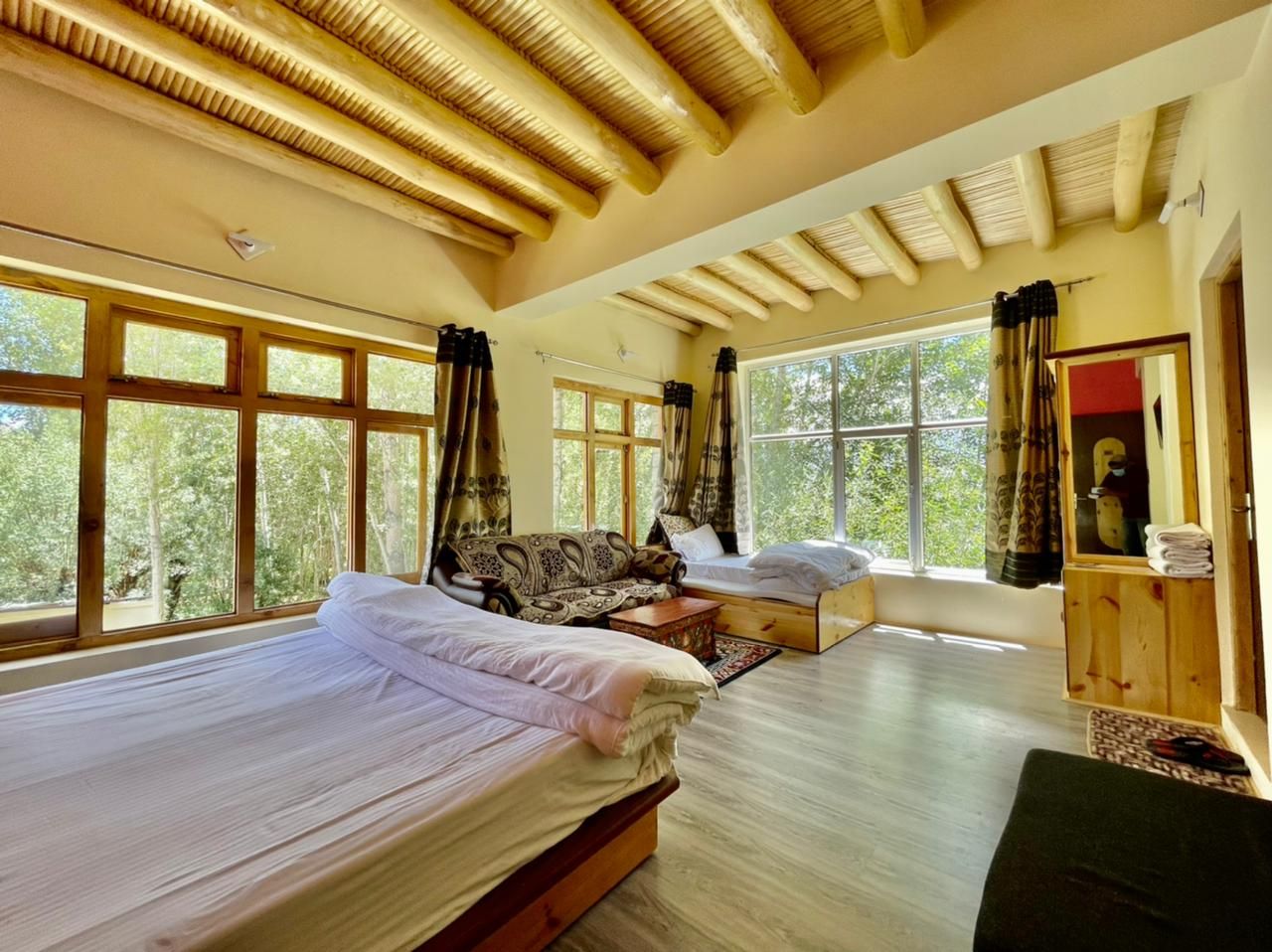 Garden Homestay w/ Home Meals & Views, Ladakh in Leh, Ladakh 1