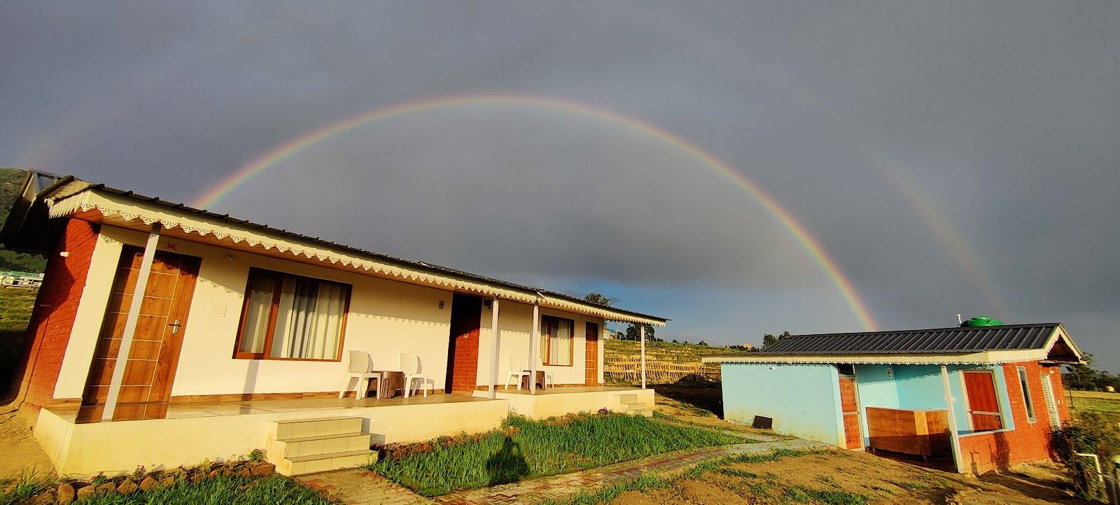 Paragliding View Stay w/ Sunset & Mtn Views HP in Bir, HP 1